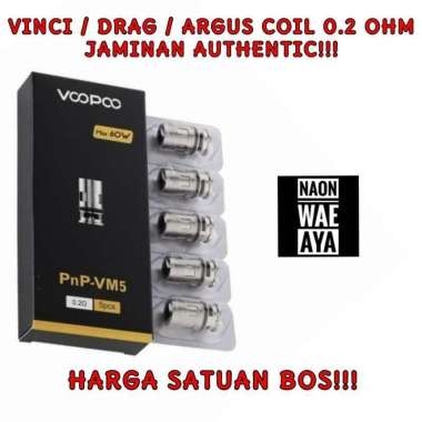 PNP COIL VINCI JAMINAN AUTHENTIC (HARGA TERTERA 1PCS) 0.15
