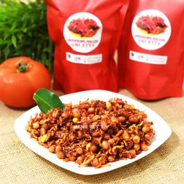 Teri Kacang Balado - Teri Medan / Teri Nasi- Vakum Bening