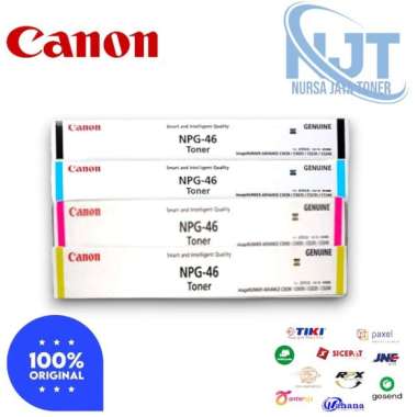 Toner Canon NPG 46 Color Original Black