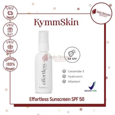 KYMM SKIN Effortless Sunscreen SPF 50 KymmSkin Sunscreen