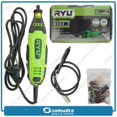 RYU RDG3.2 Mini Grinder Tuner Set Die Grinder Gerinda Bor Mini Tangan