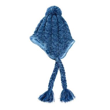 EIGER ARUNIKA EARFLAP BEANIE WS Blue