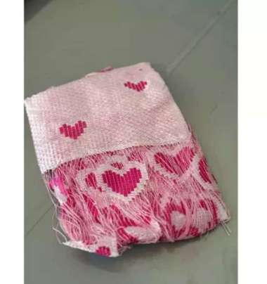 Tirai Benang Motif Love Tirai Pintu Dan Jendela gorden banyak pilihan Warna BAGUS & Mewah LOVE NEW-P