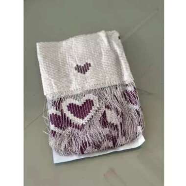 Tirai Benang Motif Love Tirai Pintu Dan Jendela gorden banyak pilihan Warna BAGUS & Mewah LOVE NEW-U
