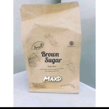 ANSELL Brown Sugar Gula Nira 1Kg