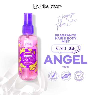 Lovenda Fragrance Hair & Body Mist Call Me – Fragrance Hair & Body Mist Angel