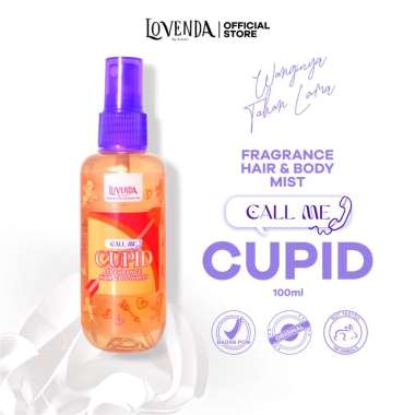 Lovenda Fragrance Hair & Body Mist Call Me – Fragrance Hair & Body Mist Cupid