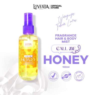 Lovenda Fragrance Hair & Body Mist Call Me – Fragrance Hair & Body Mist Honey