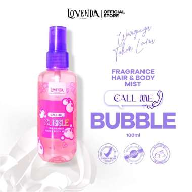 Lovenda Fragrance Hair & Body Mist Call Me – Fragrance Hair & Body Mist Bubble