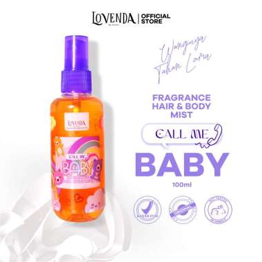 Lovenda Fragrance Hair & Body Mist Call Me – Fragrance Hair & Body Mist Baby