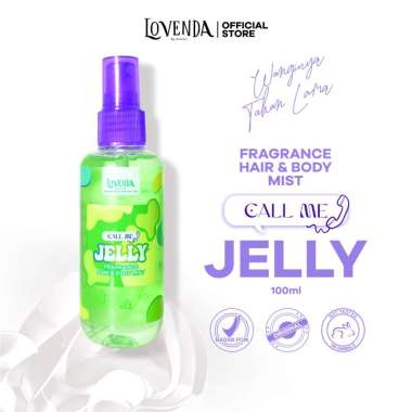 Lovenda Fragrance Hair & Body Mist Call Me – Fragrance Hair & Body Mist Jelly