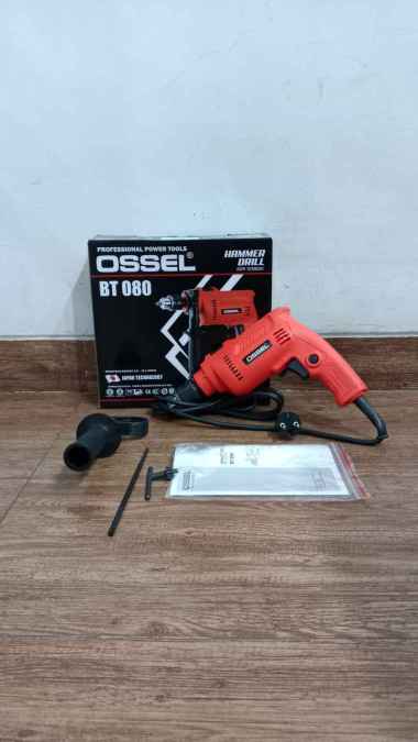Bor Tembok BT080 Ossel Bor LIstrik BT080 Ossel Bor Hammer Drill Ossel