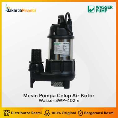 Wasser SWP 402 E Pompa Celup Air Kotor -