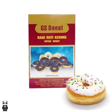 Super GS Donat Special Pelembut Donat Isi 4 Sachet x 10g Ragi Kering