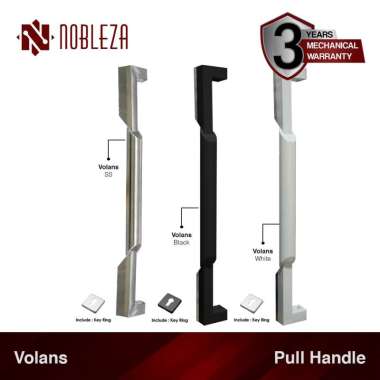 NOBLEZA Pull Handle Gagang Tarikan Pintu Rumah 60 cm STAINLESS VOLANS Volans SS