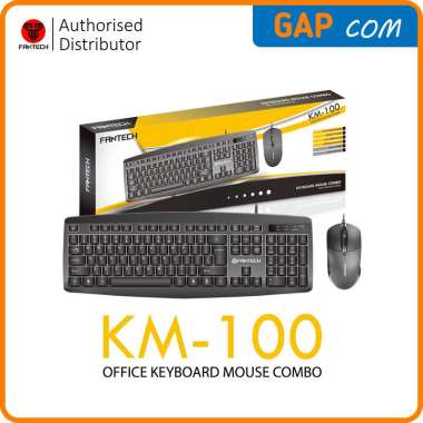 Keyboard Mouse Combo Fantech KM103 Go Office Keyboard Mouse Bundle Set KM100