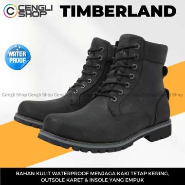 TM39 SEPATU BOOT PRIA TIMBERLAND ORIGINAL KULIT ASLI ORI/TIMBERLAND MEN CASUAL BOOTS SHOES