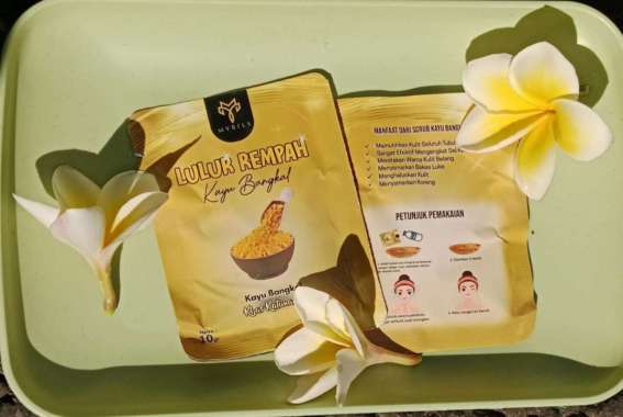 dhio-Lulur bangkal / kayu bangkal / lulur viral / lulur organik