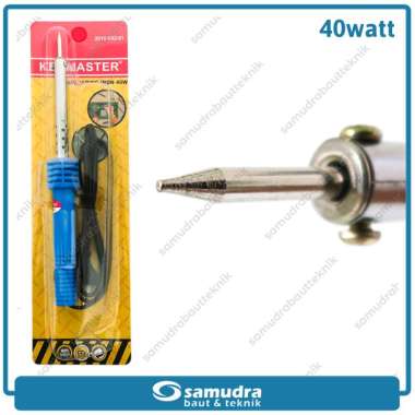KENMASTER Solder Listrik 40 Watt Soldering Iron Alat Patri Timah 40W