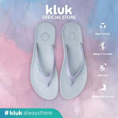 KLUK Sandal Jepit Wanita - Luna Uno Esta BabyBlue - Anatomic Premium Sandal 41