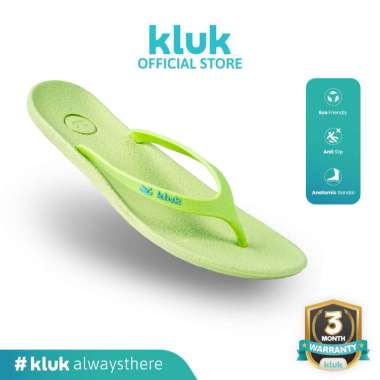 KLUK Sandal Jepit Wanita - Luna Uno Esta LightGreen - Anatomic Premium Sandal 41