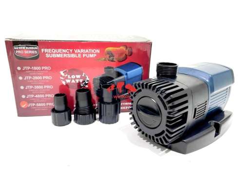 SUNSUN JTP-5800 Water Pump Aquarium hitam
