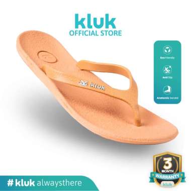 KLUK Sandal Jepit Wanita - Luna Uno Esta Camel - Anatomic Premium Sandal 41