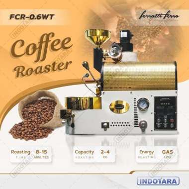 Coffee Roaster / Mesin Sangrai Kopi Ferratti Ferro FCR06WT