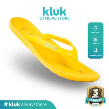 KLUK Sandal Jepit Wanita - Luna Uno Esta Mustard - Anatomic Premium Sandal 41