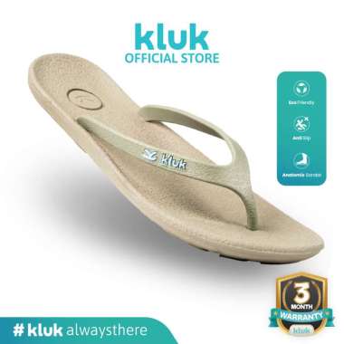 KLUK Sandal Jepit Wanita - Luna Uno Esta ArmyGreen - Anatomic Premium Sandal 41