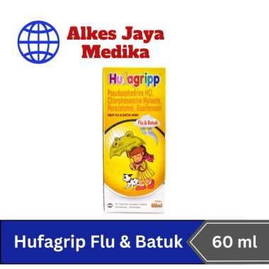 Hufagrip Flu batuk 60ml