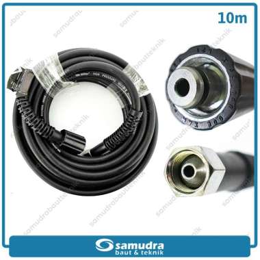 MOLLAR Selang Jet Cleaner 10 Meter Steam Mobil Motor High Pressure Hitam