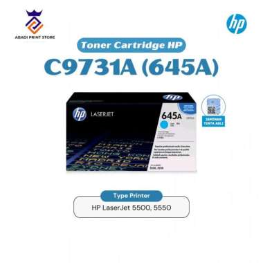 Toner HP C9731A (645A) CYAN Cyan