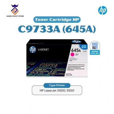 Toner HP C9733A (645A) MAGENTA Magenta