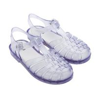 Melissa Possession Ad Sandal Flat Wanita - Glass