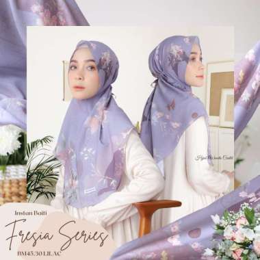 Hijabwanitacantik -Instan Baiti Fresia Series | Hijab Instan Lilac