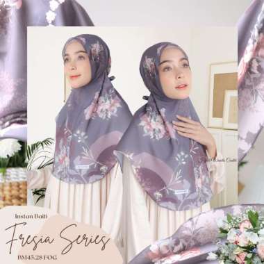 Hijabwanitacantik -Instan Baiti Fresia Series | Hijab Instan Fog