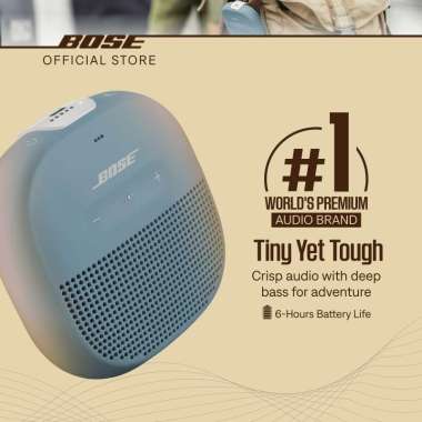 Bose SoundLink Micro Bluetooth Speaker Stone Blue