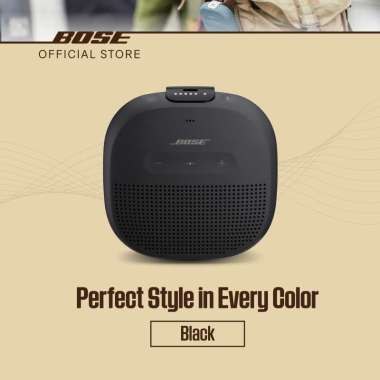 Bose SoundLink Micro Bluetooth Speaker Black