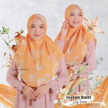 Hijabwanitacantik - Instan Baiti Lily | Hijab Instan Gold