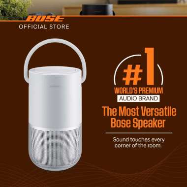 Bose Portable Smart Speaker Luxe Silver