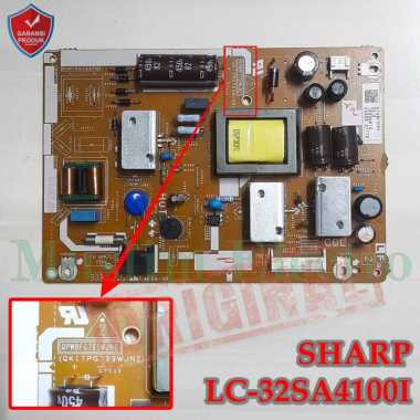 PSU LED TV Sharp LC-32SA4100I LC-32SA4100 32SA4100I 32SA4100