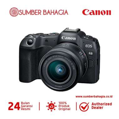 Sumber bahagia - Canon EOS R8 mirrorles camera RF24-50mm f/4.5-6.3 IS STM