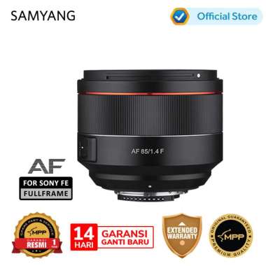 Samyang AF 85mm F1.4 Nikon F Black