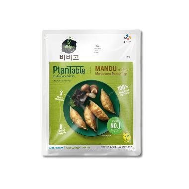 BIBIGO PLANTABLE MANDU MUSHROOM 420GR