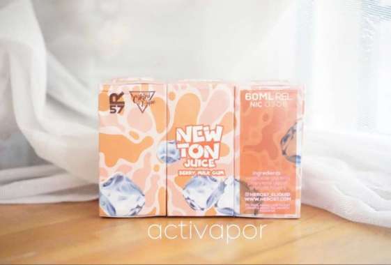 Newton V2 3mg 6mg Berry Milk Gum 60ml Bubblegum Milks Hero 57 R57 Liquid 3mg 2024