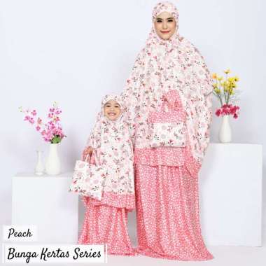 Mukena Bisa Couple Ibu dan Anak I Mukenah Bali Rayon Murah I Mukenah Balita I Mukena Jumbo Dewasa I 