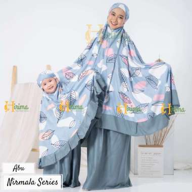 Mukena Couple Anak Ibu Rayon Premium (5 Variasi Ukuran) I Mukena Anak Balita TK SD SMP SMA Jumbo Dew