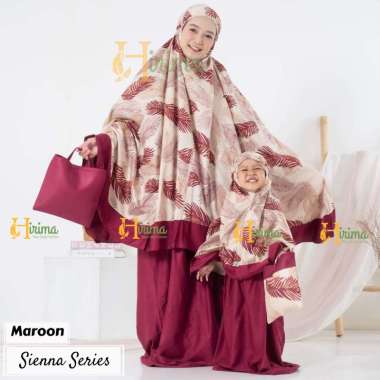 Mukena murah bisa couple ibu dan anak rayon adem cantik (4 Variasi Ukuran) remaja 12 tahun-an sienna
