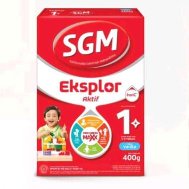 Promo Harga SGM Eksplor 1+ Susu Pertumbuhan Vanila 400 gr - Blibli